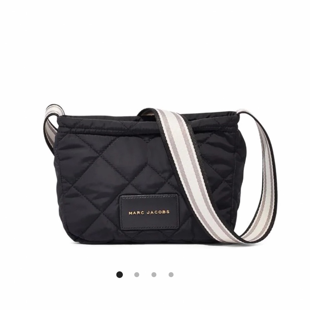 NWOT Marc Jacobs Quilted Nylon Puffer Mini Crossbody